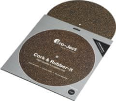 Pro-Ject Pro-Ject Cork &amp; Rubber It 1mm matrace