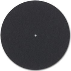 Pro-Ject Filcová podložka Pro-Ject Standard - černá (průměr 295 mm)