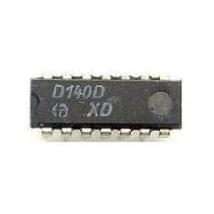 HADEX D140D 2x 4vstup. NAND, DIL14 /7440, MH8440/