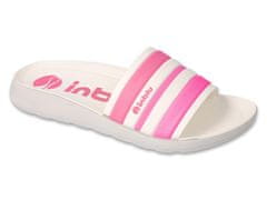 Befado dámské pantofle CLIP Mummy&Me 067D002 růžové, velikost 38