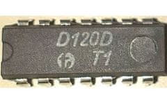 HADEX D120D - 2x 4vstup NAND, DIL14 /MH7420/