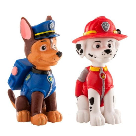 Dekora Figurka Paw Patrol Chase a Marshall 6cm -