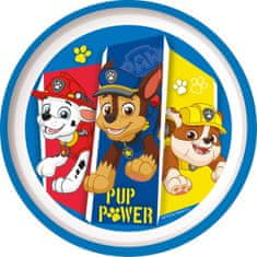 Stor TALÍŘ PLASTOVÝ PROTISKLUZOVÝ PAW PATROL, PRŮM. 22