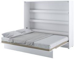 CASARREDO Výklopná postel 160 REBECCA bílá