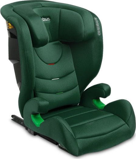 Caretero Autosedačka CARETERO Nimbus Dark Green