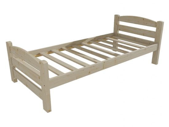 eoshop Dětská postel TOMÁŠ "DP 008" (Barva dřeva: surové dřevo, Rozměr: 90 x 180 cm)
