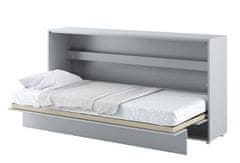 CASARREDO Výklopná postel 90 REBECCA šedá