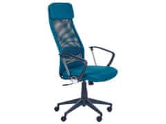 Beliani Kancelářská židle modrá PIONEER