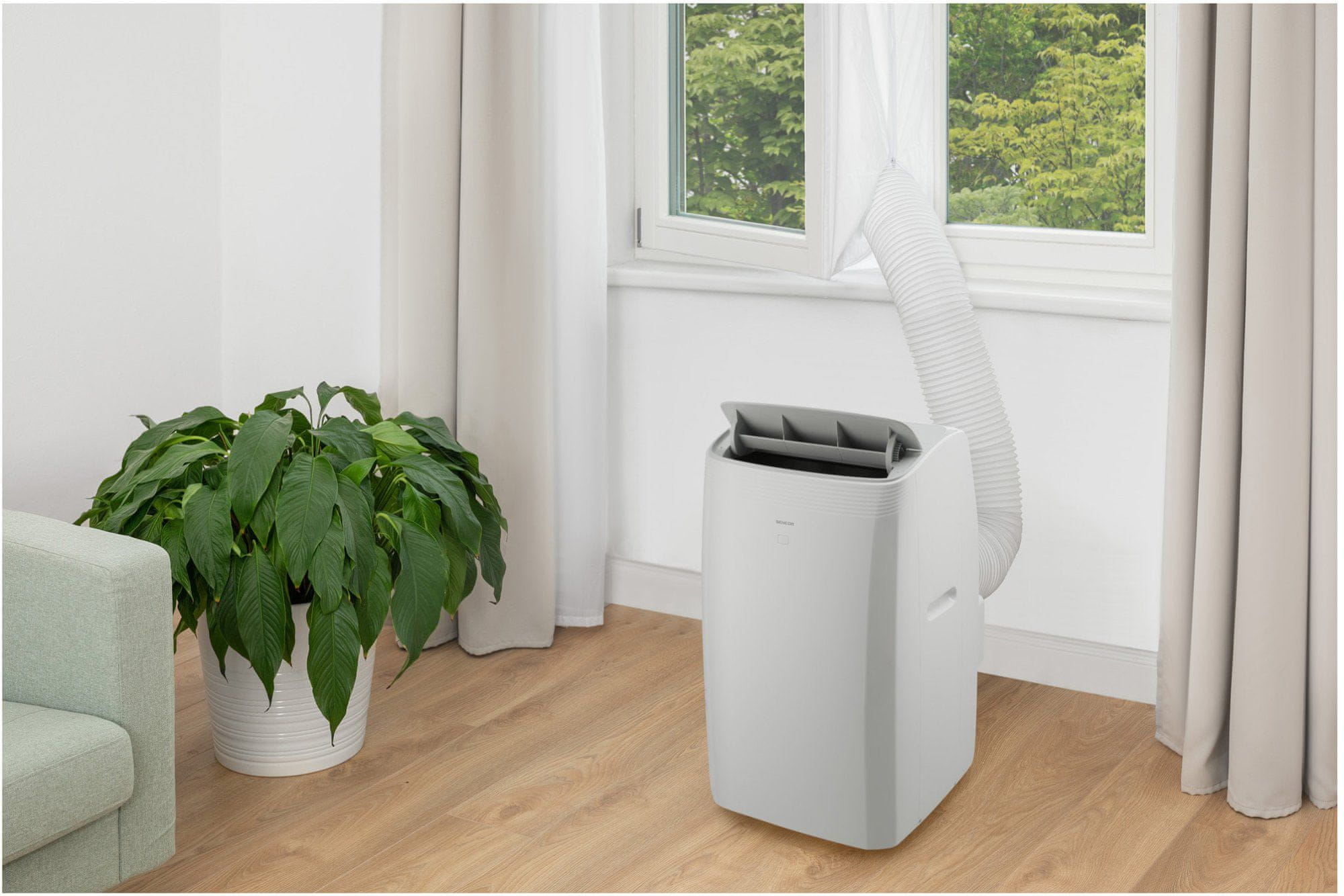   SENCOR SAC MT9078CH AllSeasons 9 000 BTU A++/A+++ Wi-Fi   