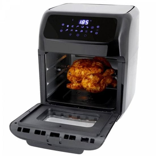 Just Perfecto JL-08: 1800W 12v1 Airfryer XXL – 12L