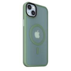 Next One MagSafe Mist Shield Case for iPhone 14 IPH-14-MAGSF-MISTCASE-PTC - Pistáciová