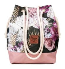 Inny Sáček Bag Roses in Fern - růžový - T-WOR-1-P-RPP