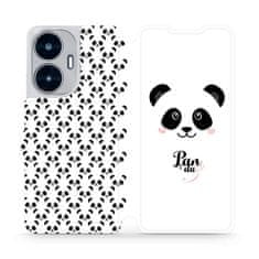 Mobiwear Flip pouzdro na mobil Realme C55 - M030P Panda Amálka