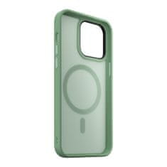 Next One MagSafe Mist Shield Case for iPhone 14 Pro Max IPH-14PROMAX-MAGSF-MISTCASE-PTC - pistáciová