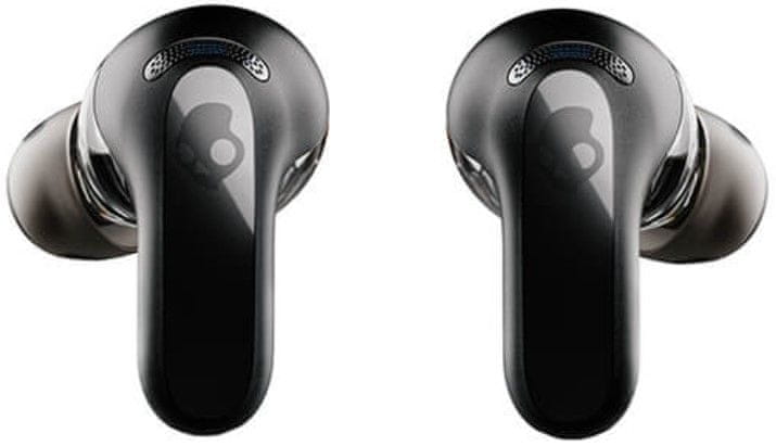  Bluetooth sluchátka skullcandy rail anc ip55 odolnost vodě skvělý zvuk handsfree funkce úprava zvuku mobilní aplikace nabíjecí pouzdro