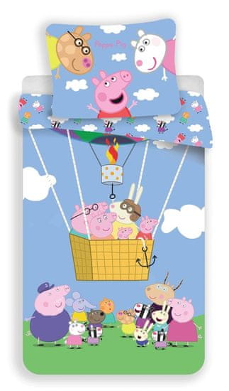 Jerry Fabrics  Povlečení Peppa Pig 001 140x200, 70x90 cm