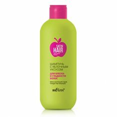 Vitex-belita SATIN HAIR Šampon s jablečným octem pro lesk a hladkost vlasů (400ml)