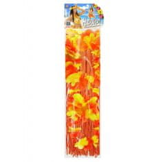 Widmann Sada Hawaii oranžová 5 kusů - 40 cm