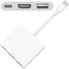 Adaptér, Kabel Usb-C, Usb, Hdm,I 4K, 60Hz