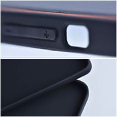 Xiaomi Obal / kryt na Xiaomi Redmi Note 12 4G černý - LEATHER Case