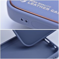 MobilMajak Obal / kryt na Samsung Galaxy A25 5G modrý- LEATHER Case