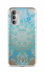 TopQ Kryt Motorola Moto G51 5G Blue Mandala 95775