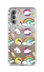 TopQ Kryt Motorola Moto G51 5G Chunky Unicorns 95772