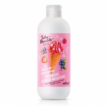 Vitex-belita TASTY MOMENTS Ledový sprchový gel "Zmrzlina bobulové mascarpone" (400ml)