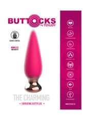 Toyjoy ToyJoy The Charming Buttplug vibrační anální kolík