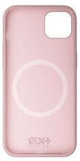 Next One MagSafe Silicone Case for iPhone 14 Plus - Ballet Pink, IPH-14MAX-MAGSAFE-PINK