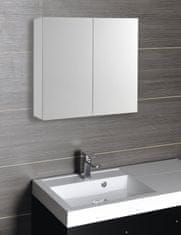 AQUALINE VEGA galerka, 80x70x18cm, bílá VG080 - Aqualine