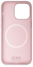 Next One MagSafe Silicone Case for iPhone 14 Pro Max - Ballet Pink, IPH-14PROMAX-MAGSAFE-PINK