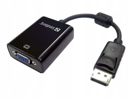 Sandberg Adaptér 508-43 DisplayPort - VGA