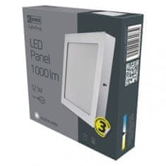 Emos LED svítidlo PROFI stříbrné ZM6232, 17 x 17 cm, 12,5 W, neutrální bílá 1539067150