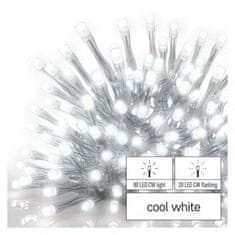 Emos D1CC02 Standard LED spojovací řetěz blikající – rampouchy, 2,5 m, venkovní, studená bílá 1550012004