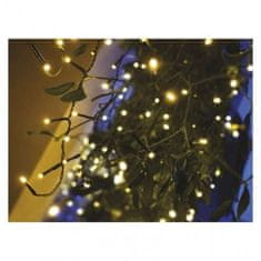 Emos D4CW01 LED vánoční rampouchy, 3,6 m, venkovní i vnitřní, teplá bílá 1550040013
