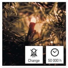 Emos LED vánoční řetěz D4AV04, 18 m, venkovní i vnitřní, vintage 1550041004