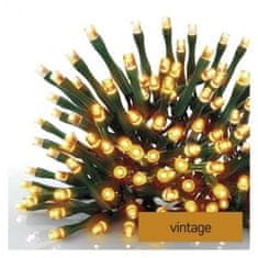 Emos LED vánoční řetěz D4AV04, 18 m, venkovní i vnitřní, vintage 1550041004