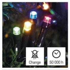 Emos LED vánoční řetěz D4AM06, 50 m, venkovní i vnitřní, multicolor 1550044005