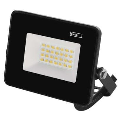 Emos ZS2222 LED reflektor SIMPO 20,5 W, černý, neutrální bílá 1531222200