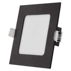 Emos ZD2323 LED podhledové svítidlo NEXXO černé, 12 x 12 cm, 7 W, teplá/neutrální bílá 1540240670