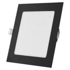 Emos ZD2333 LED podhledové svítidlo NEXXO černé, 17,5 x 17,5 cm, 12,5 W, teplá/neutrální bílá 1540241270