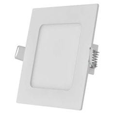 Emos ZD2124 LED podhledové svítidlo NEXXO bílé, 12 x 12 cm, 7 W, teplá bílá 1540210612