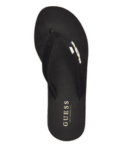 Guess Dámské pantofle, nazouváky, žabky na platformě Marts černé 40