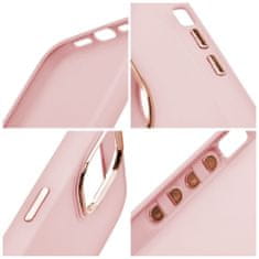 Apple Obal / kryt na Apple iPhone 15 Pro růžový - FRAME