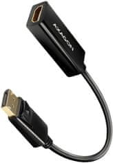 AXAGON Adaptér RVD-HI14N DisplayPort - HDMI 