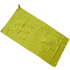 Yate Rychleschnoucí ručník vel. L 60x90 cm zelený
