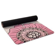 Yate Yoga Mat přírodní guma - vzor F 4 mm - béžová