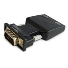 SAVIO Adaptér CL-145 VGA - HDMI + Audio