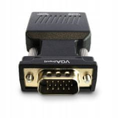 SAVIO Adaptér CL-145 VGA - HDMI + Audio